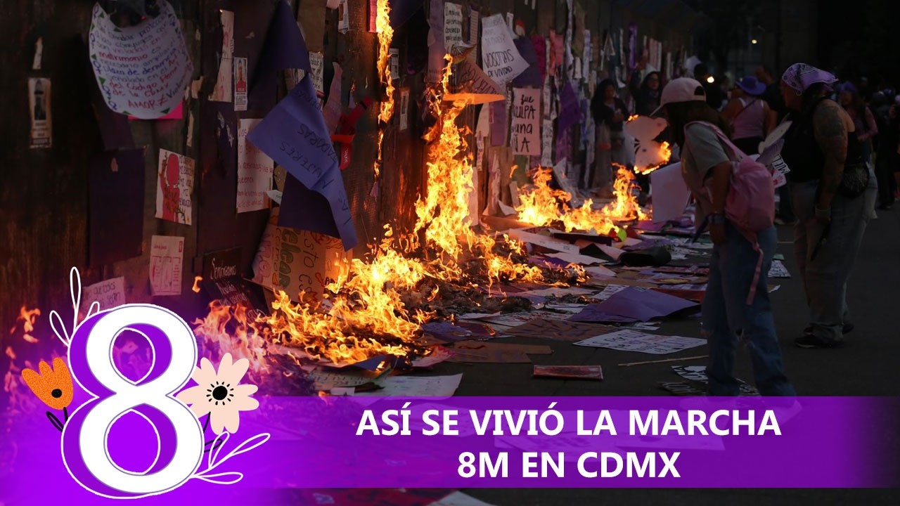 De la violencia vicaria al feminismo antiespecista: mujeres marchan por el 8M en la CdMx