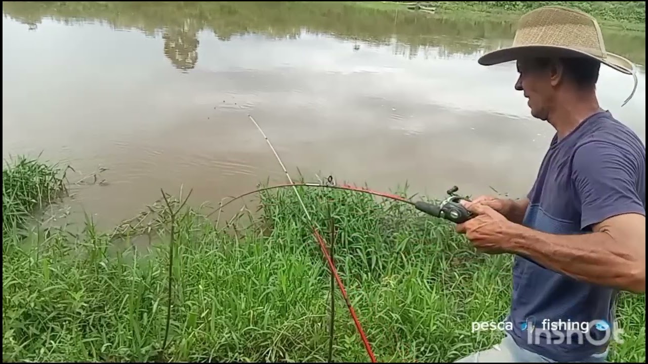 Pescaria de mandi rio Itararé 