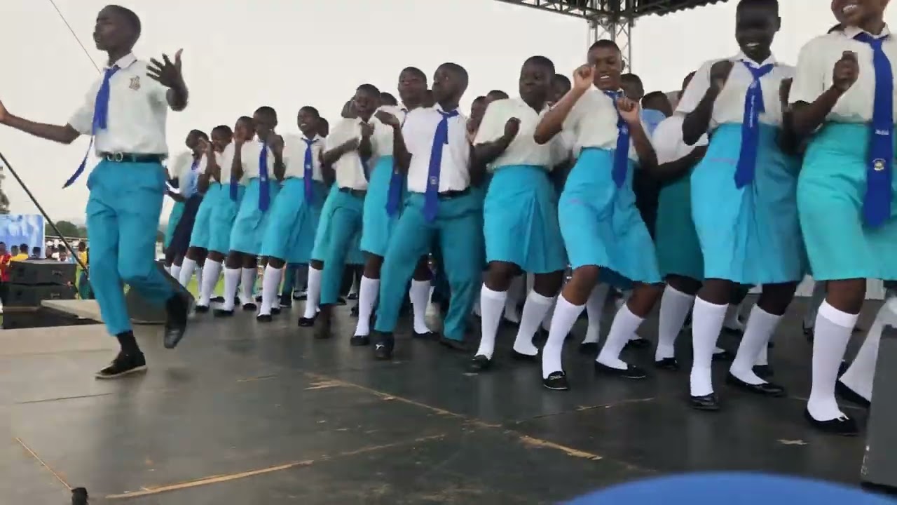 Performing “Conquerors” at the Prayer Day 2022