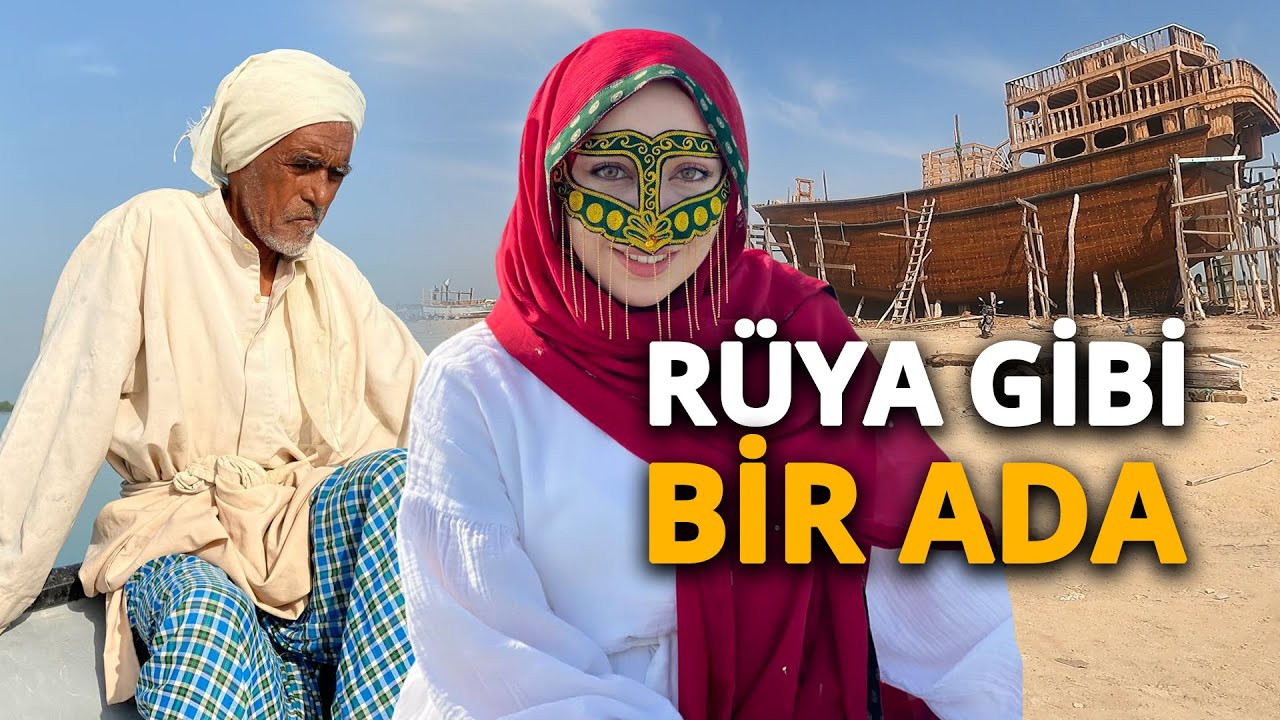 SUYUN ORTASINDA ORMAN-DÜNYANIN EN BÜYÜK EL İŞÇİLİĞİ AHŞAP TEKNELER-QESHM ADASI