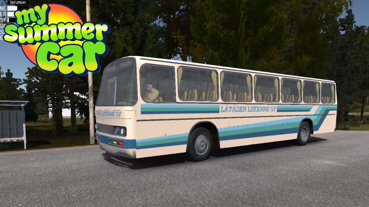 My Summer Car #23 | A donde diablos va el Bus