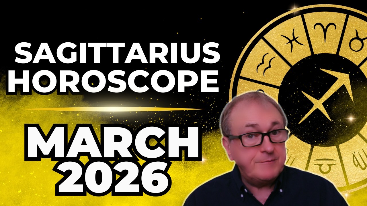 Sagittarius Horoscope March 2026 ♐ Expansion, Travel & Opportunity!