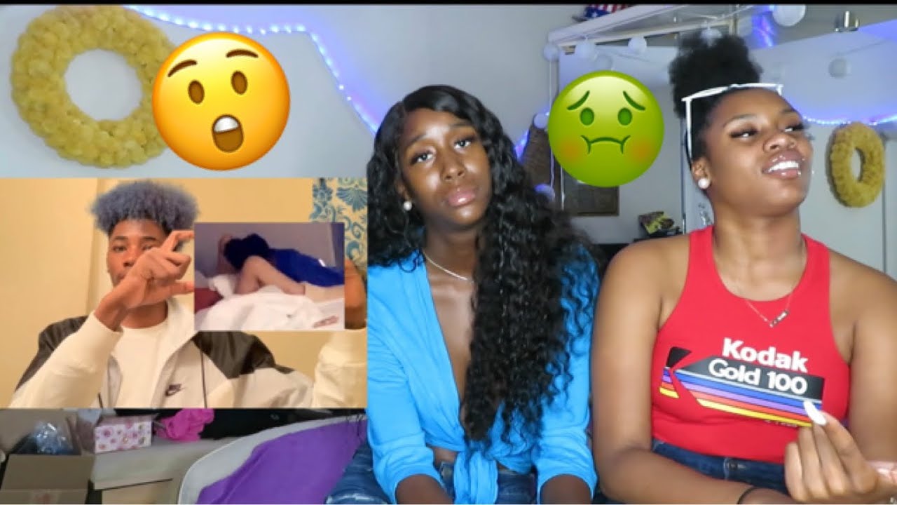REACTING TO HAKEEMNEWKIRK EXPOSE CHARATIARA