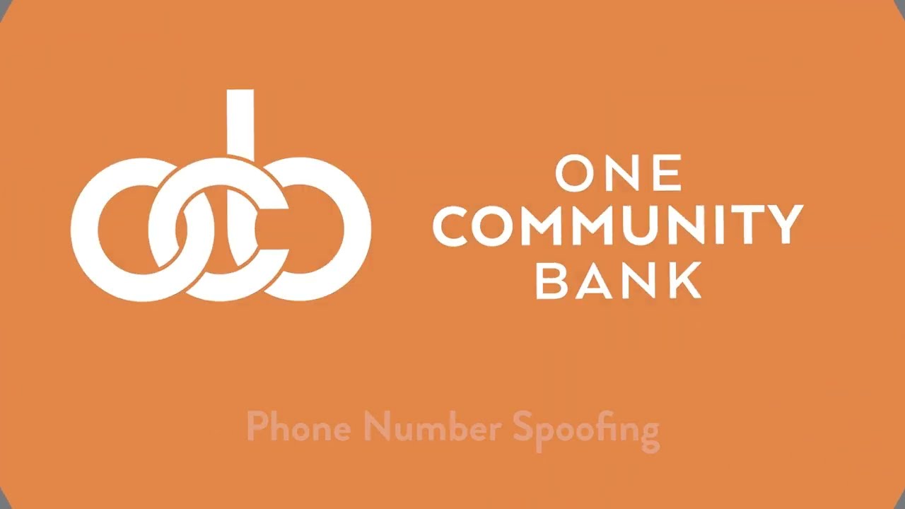 Phone Number Spoofing