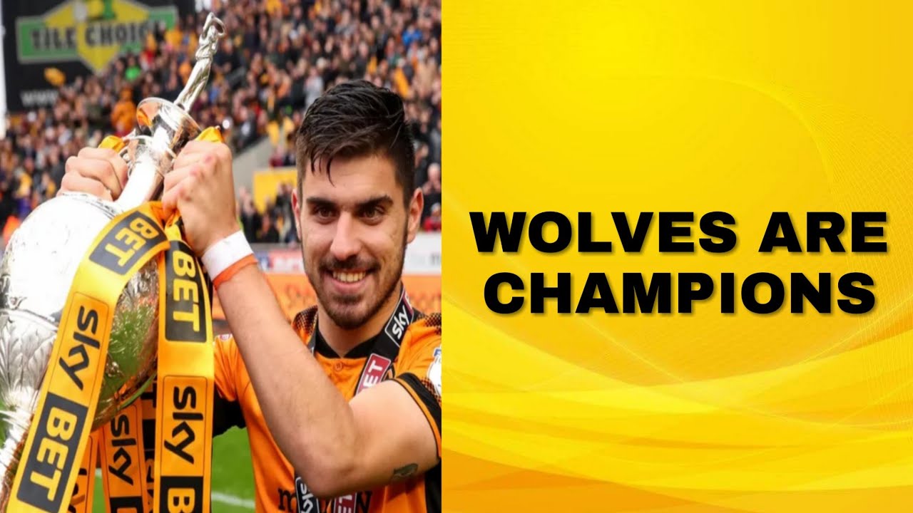 WOLVES ARE CHAMPIONS!!!