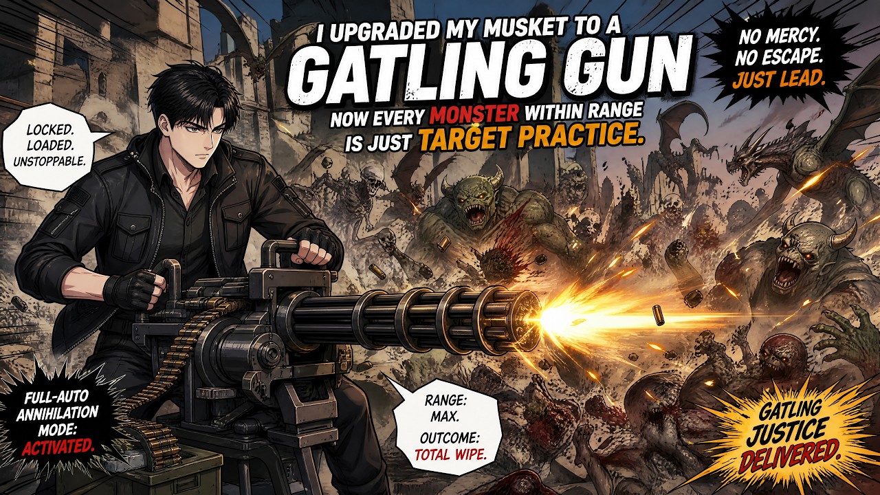 The System Said Guns Are Weak After Level 20&mdash;I Proved That 