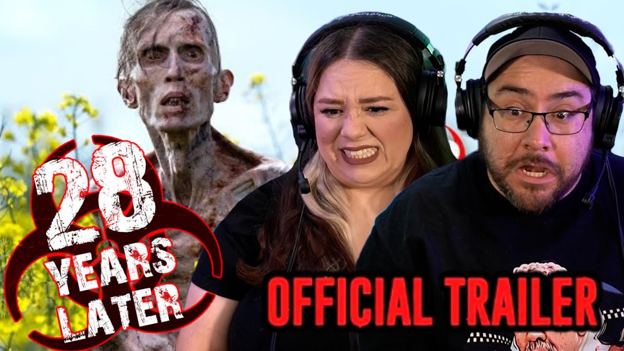 28 YEARS LATER Official Trailer REACTION | 28 Days Later | Danny Boyle | Alex Garland