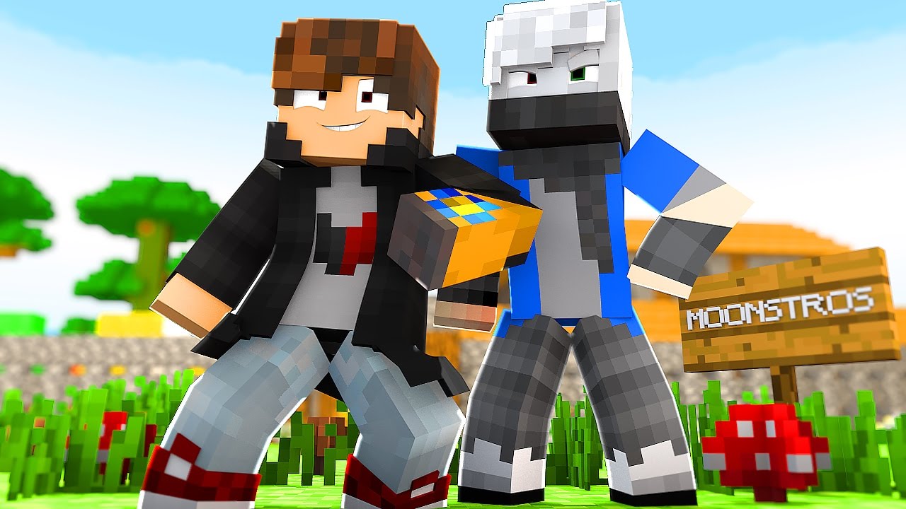 Minecraft: MOONSTROS - ZOOLOGICO  - &lsaquo; JUAUM &rsaquo; #01