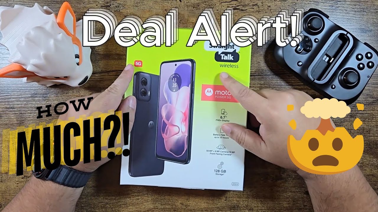 Moto G Power 2024: Best Deal on Straight Talk Right Now?!