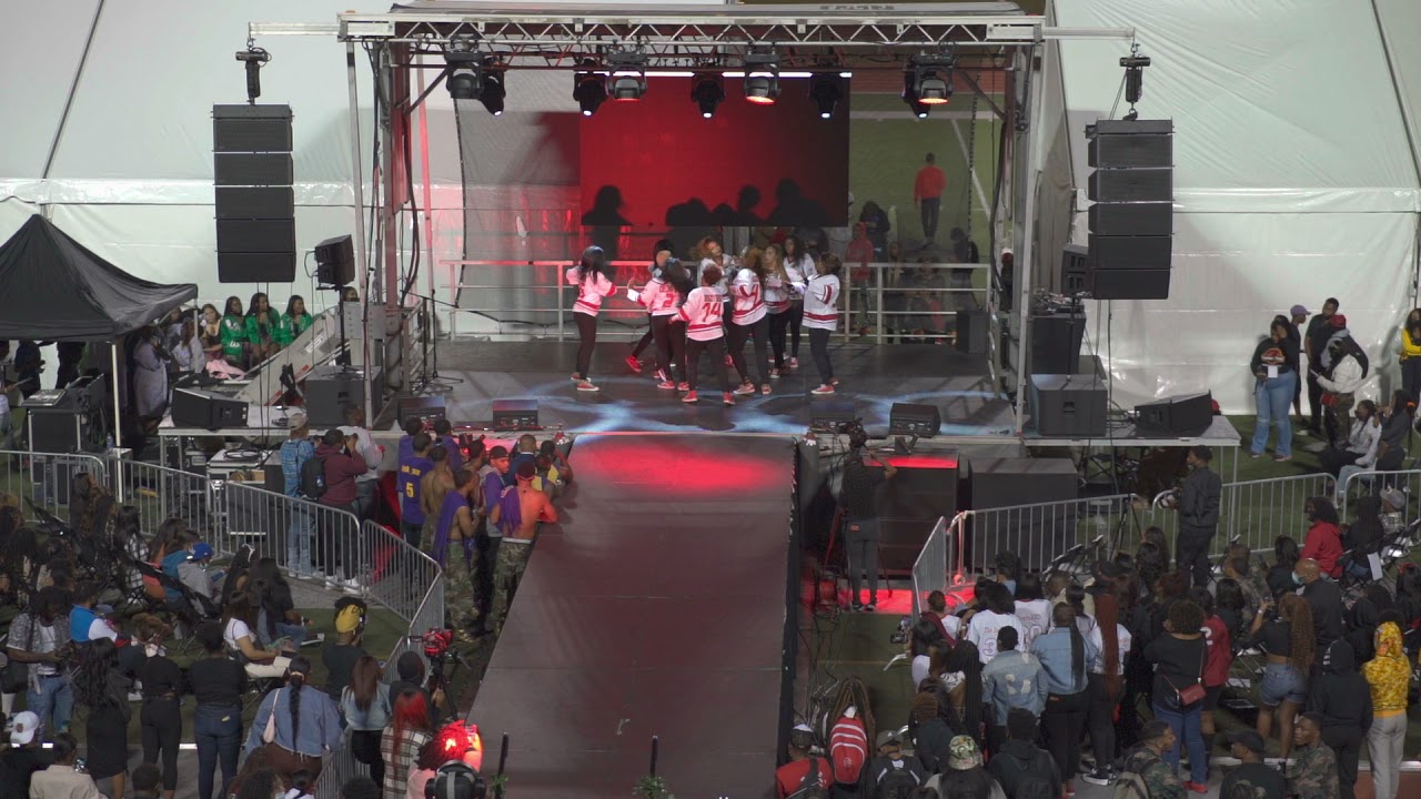 SIGMADST: 2021-22 CAU Homecoming Greek Stroll Off
