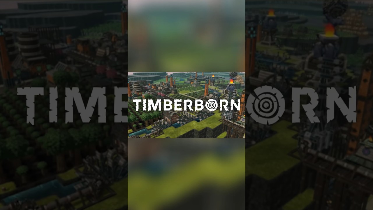 Timberborn: Sending Beavers to Space!