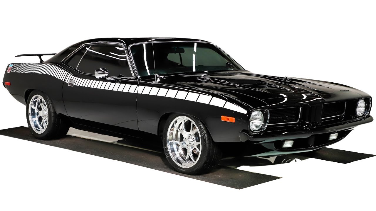 1973 Plymouth Barracuda for sale at Volo Auto Museum (V21763)