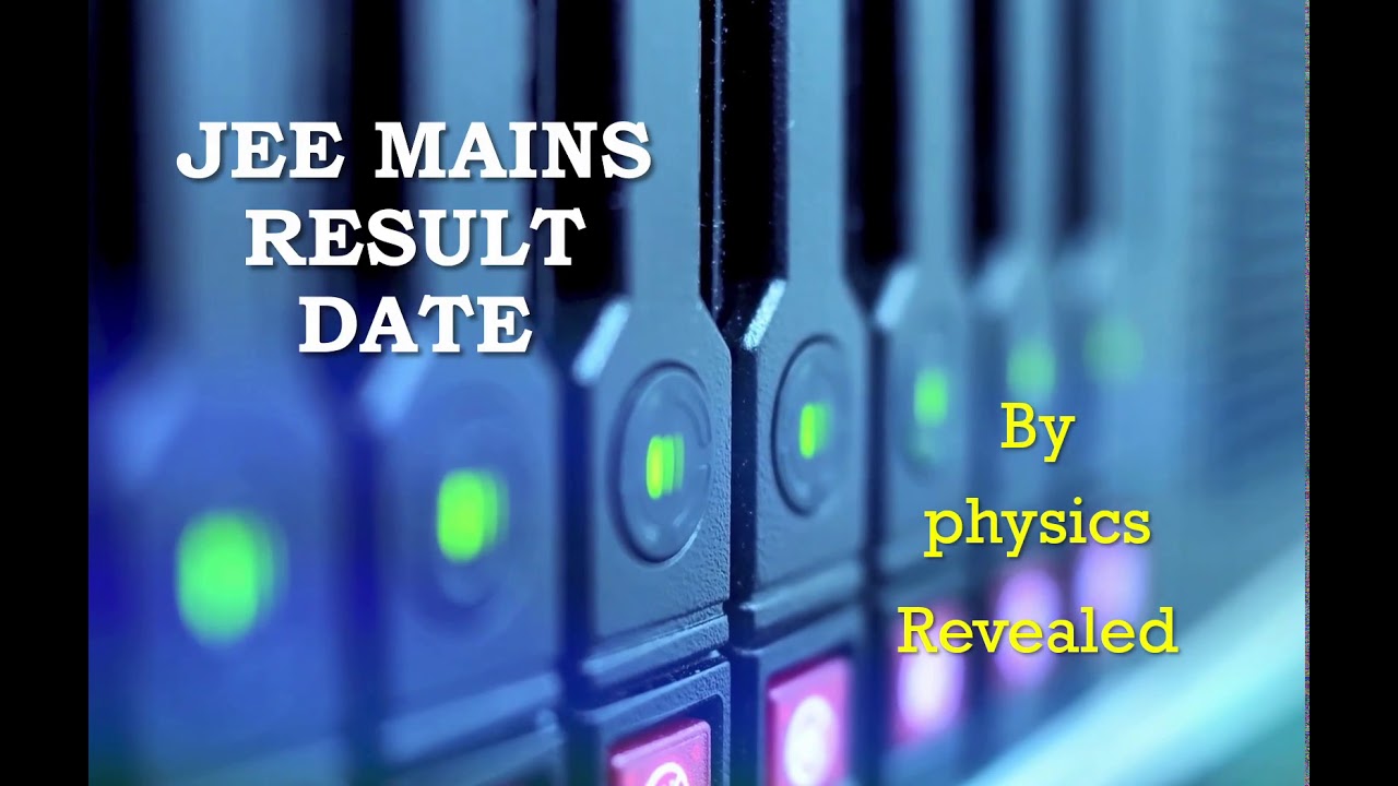 Result date jee mains 2021 Feb attempt