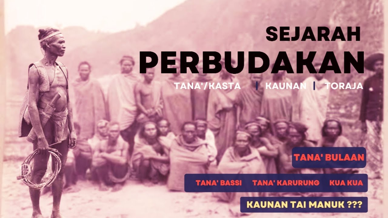 Sejarah Kasta ( Tana' ) di Toraja || Kaunan tai manuk ???