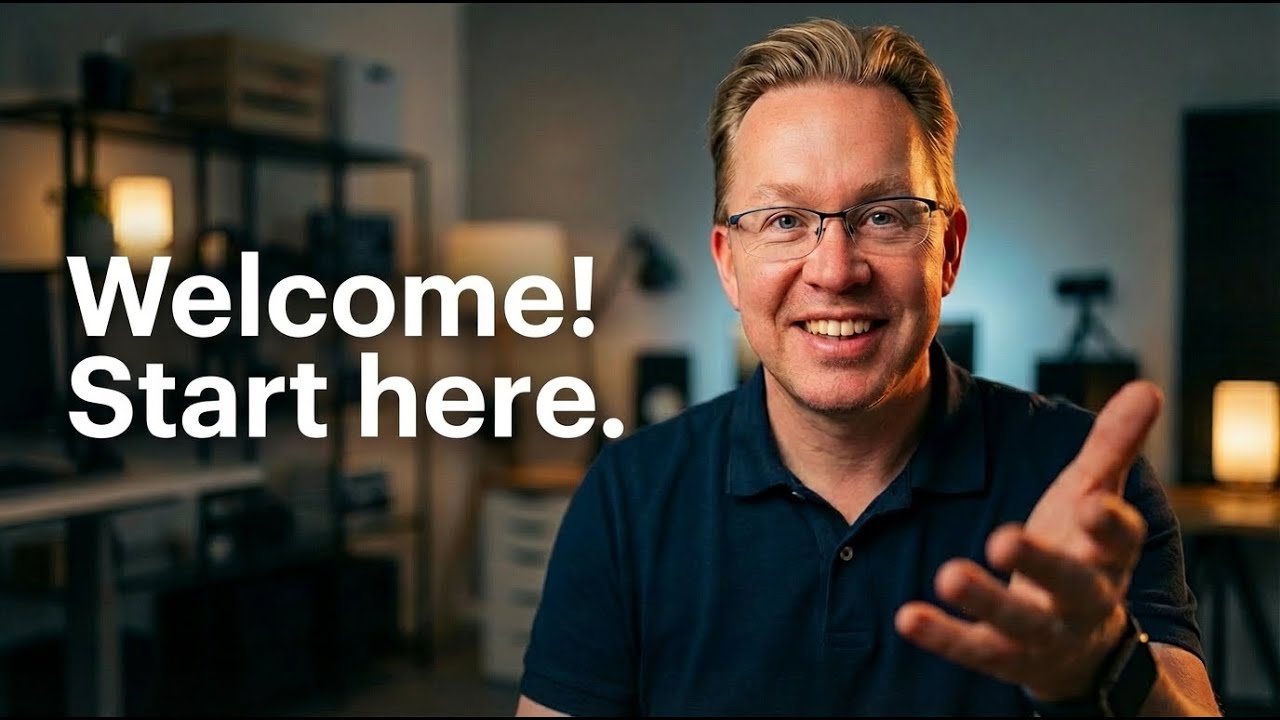 New Here? Watch This First