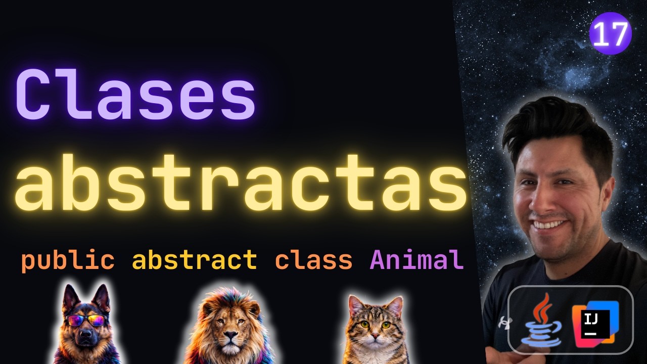 Por ESTO, necesitas clases abstractas en Java