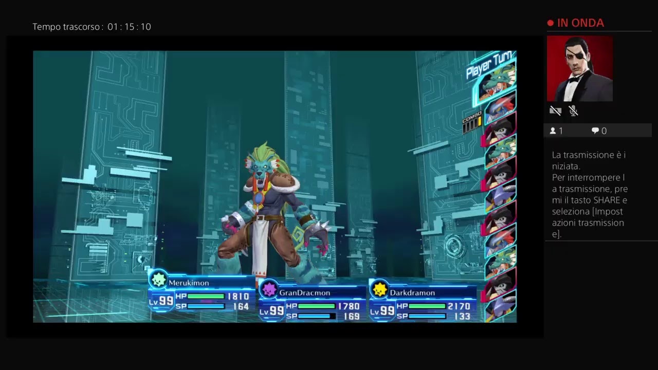 Digimon Story Cyber Sleuth Hacker's Memory Master's Cup Normal No Piercing Attack