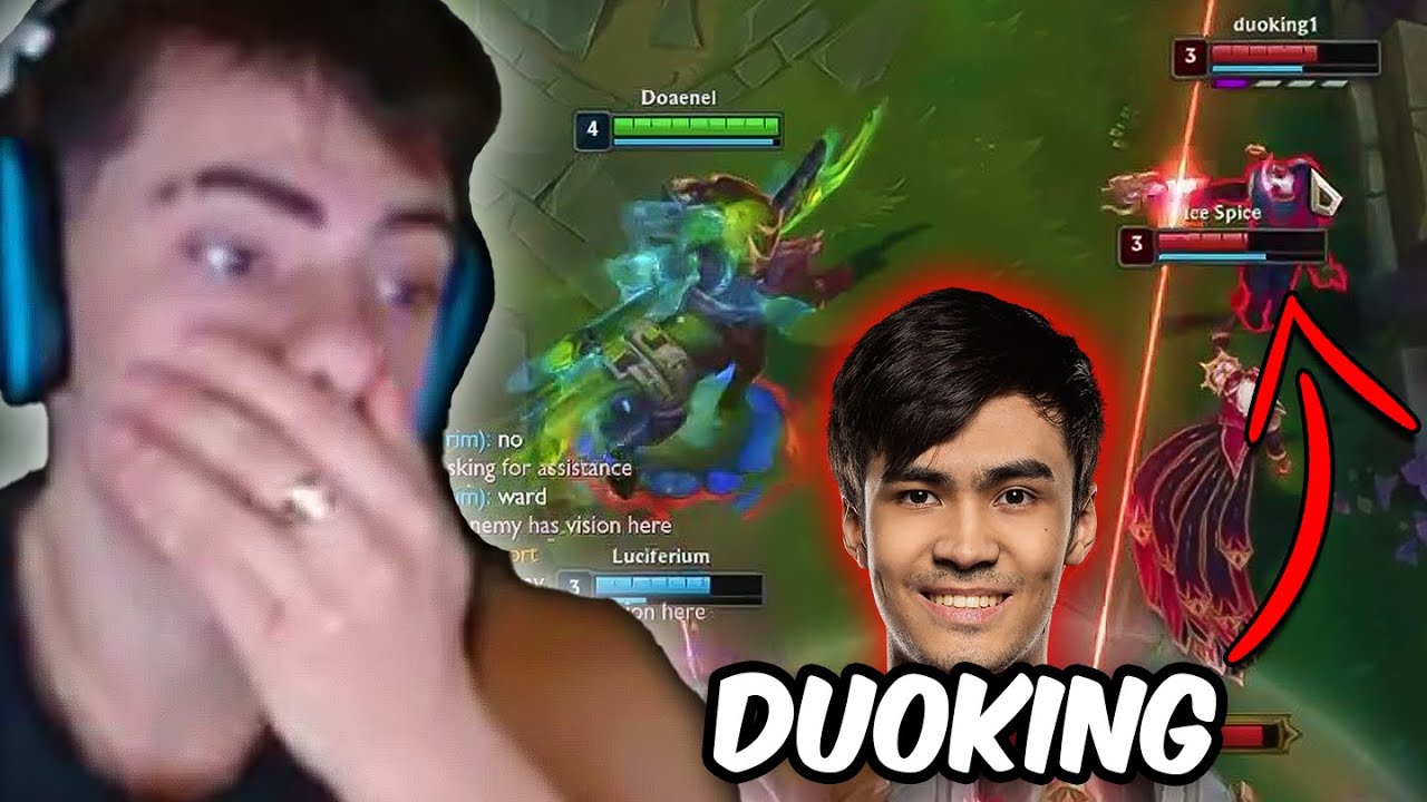 DANTES FINDS DUOKING IN SOLOQ AND IT DOESNT END VERY WELL...