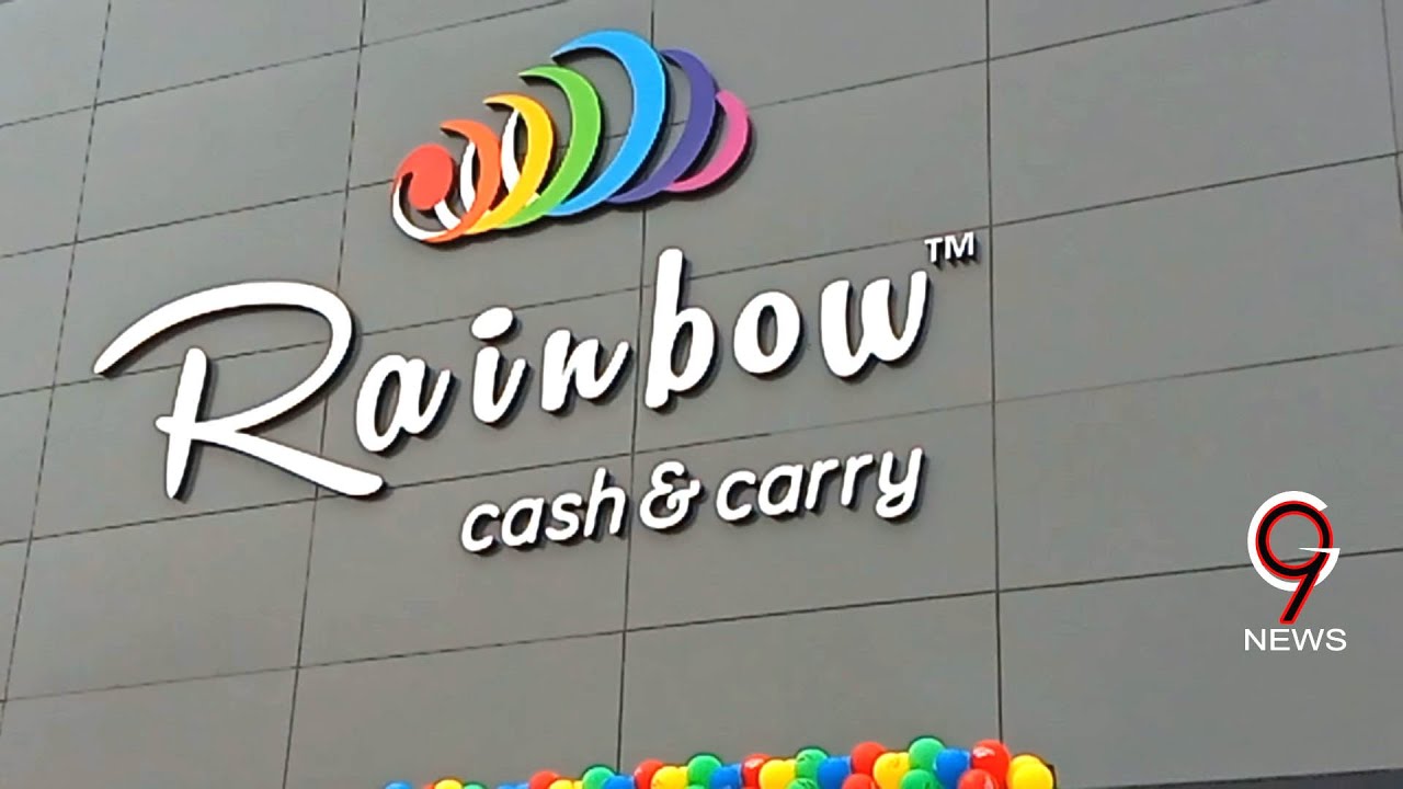 Rainbow Cash & Carry / Opening Ceremony / Gujranwala / G9 News