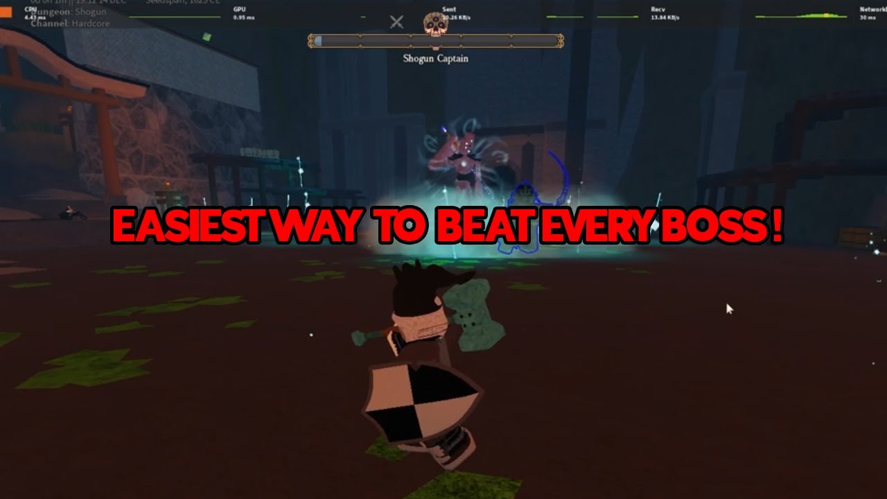 DEEPWOKEN VOW OF IRON SHOGUN CHEESE! (best way to beat every boss)