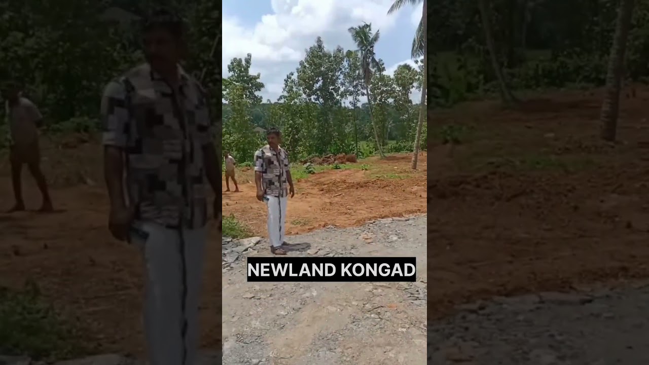 കോങ്ങാട് ടൗണിൽ ഹൗസ് പ്ലോട്ടുകൾ വിൽപ്പനക്ക് #NEWLAND #KONGAD #PLOT FOR SALE #HOUSE FOR SALE