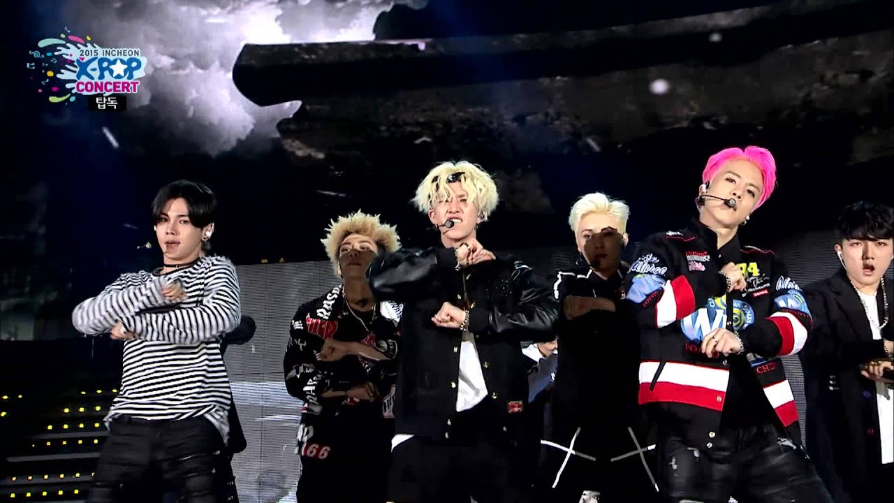 (2015 K-POP in Incheon ) TOPP DOFF - THE BEAT (탑독 - THE BEAT)