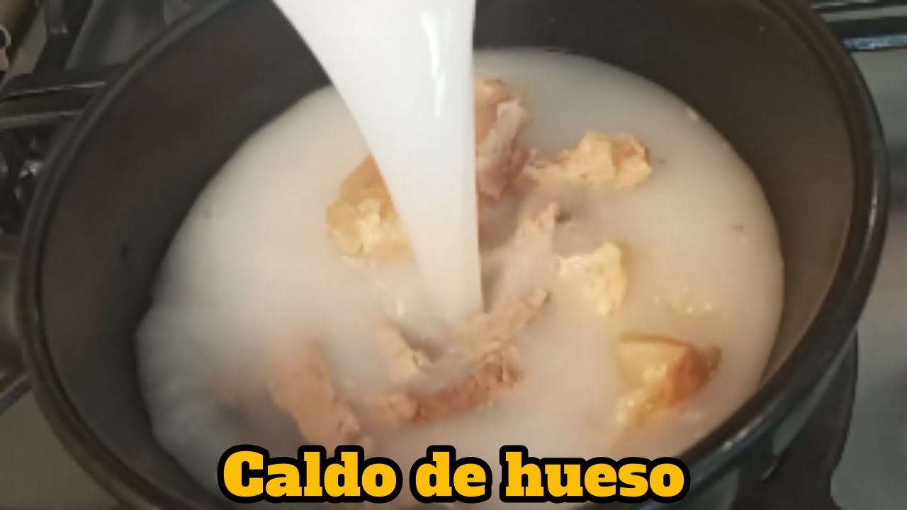 2021 10 13 Sagolgomguk(사골곰국) | Caldo de hueso | Ox bone soup | Comida coreana | Receta coreana fácil