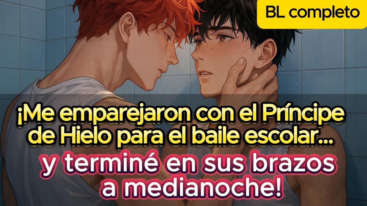 ¡Me emparejaron con el Príncipe de Hielo para el baile escolar… y terminé en sus brazos a medianoche