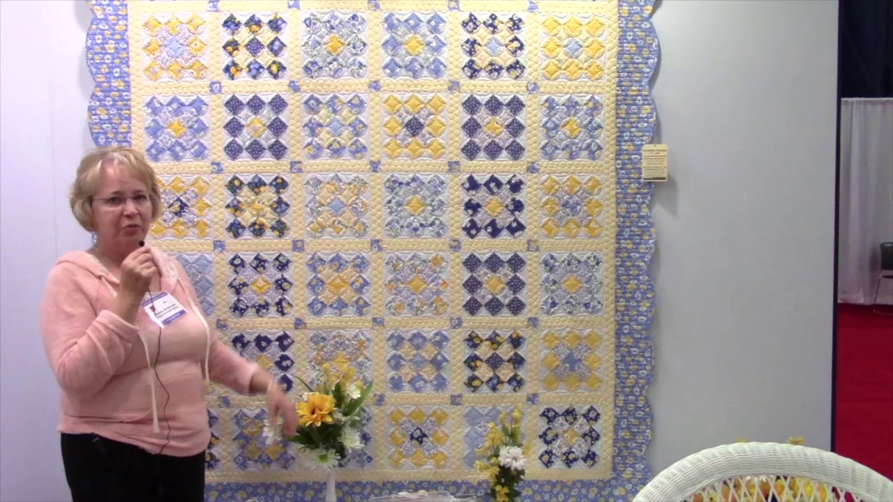 Go Tell It at the Quilt Show! interview with Darlene Zimmerman