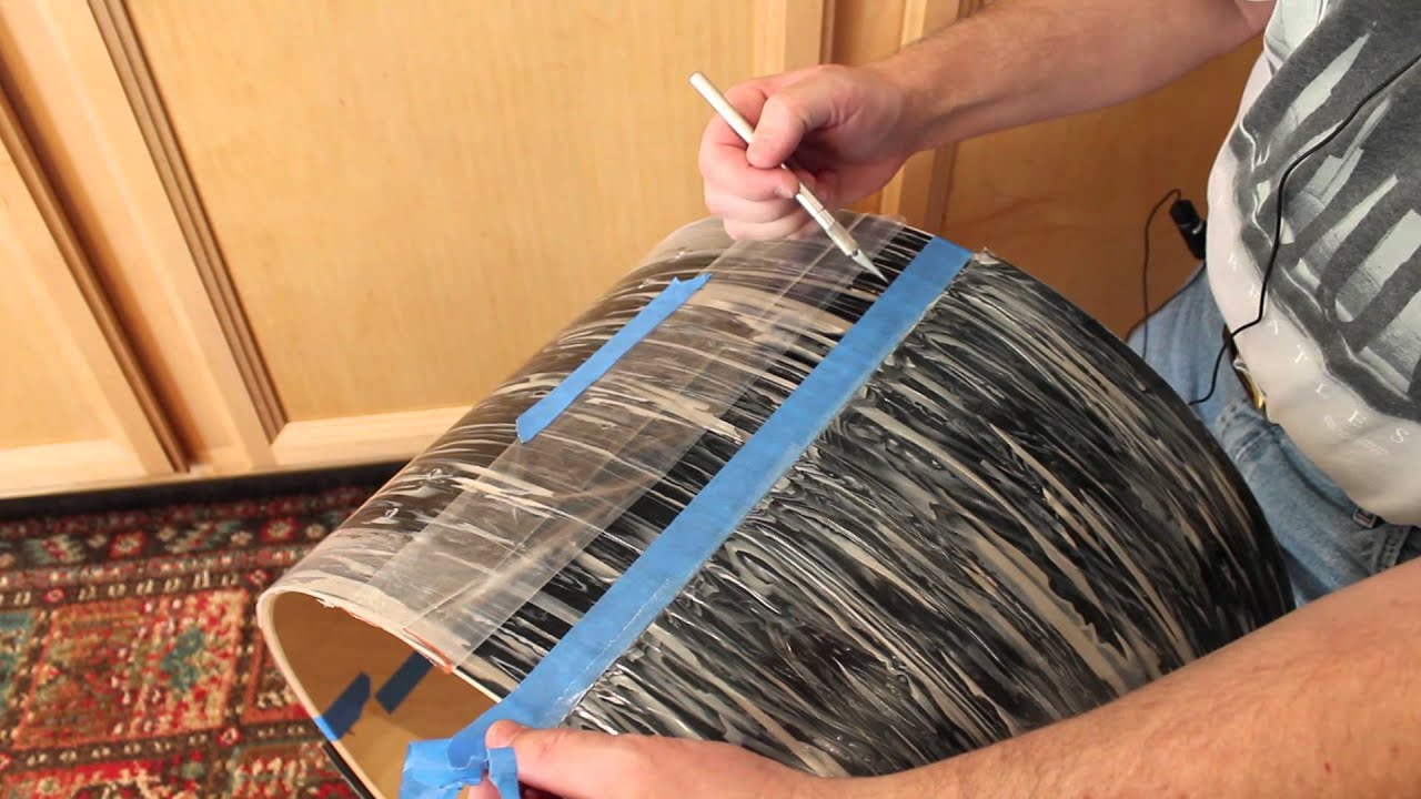 Bass Drum Re-Wrap Tutorial Part 4