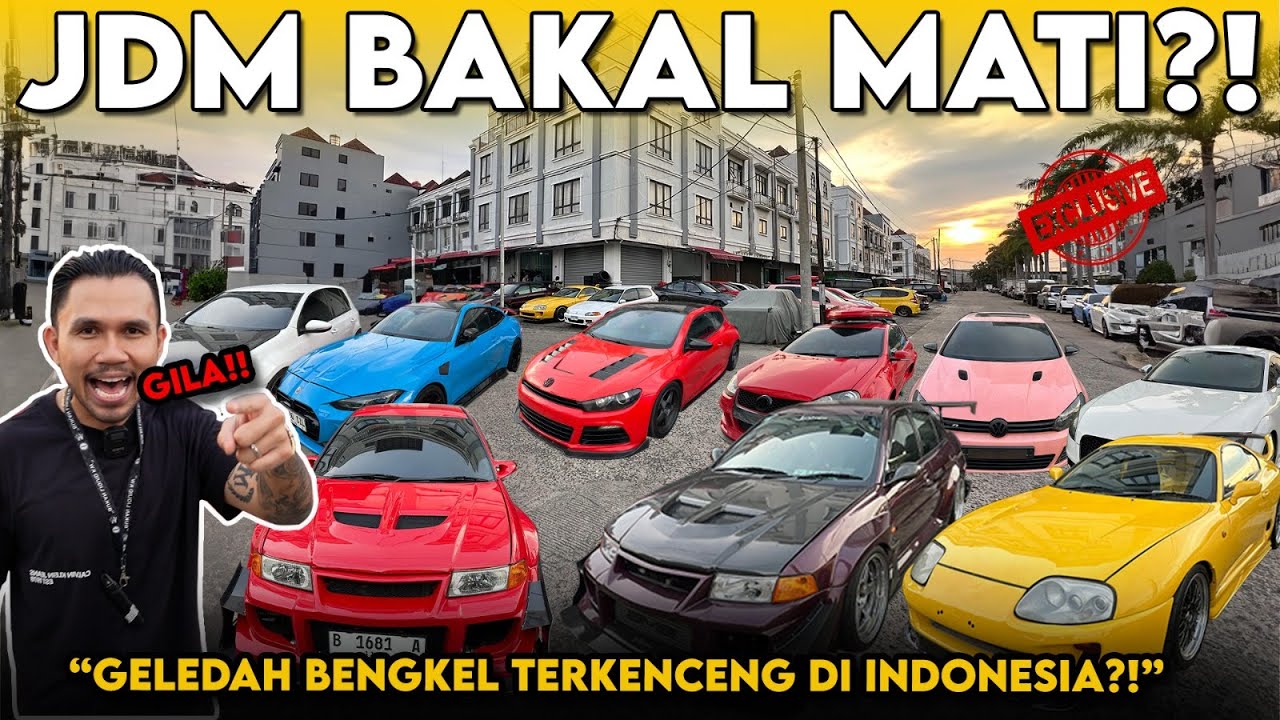 JDM BAKAL MATI‼️ BENGKEL INI NGAKU PUNYA MOBIL TERKENCENG DI INDONESIA⁉️