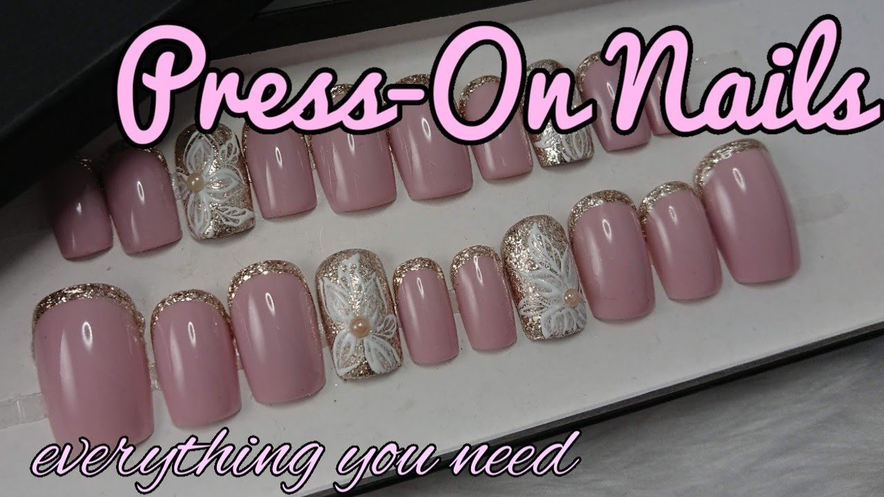 Press On Nails | Everything You Need To Get Started