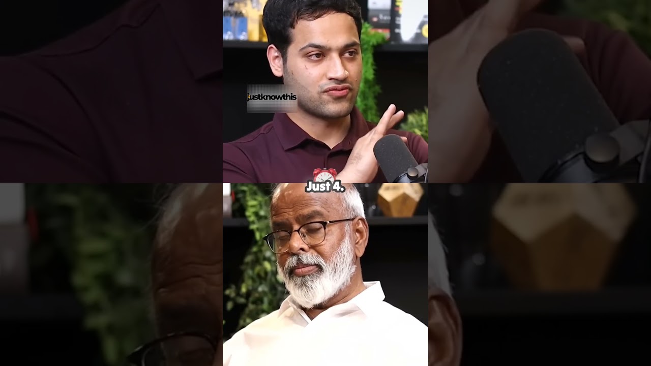 Dr. Velumani on Building Strong Brands Through Focus Products #podcast #rajshamani #billionaire