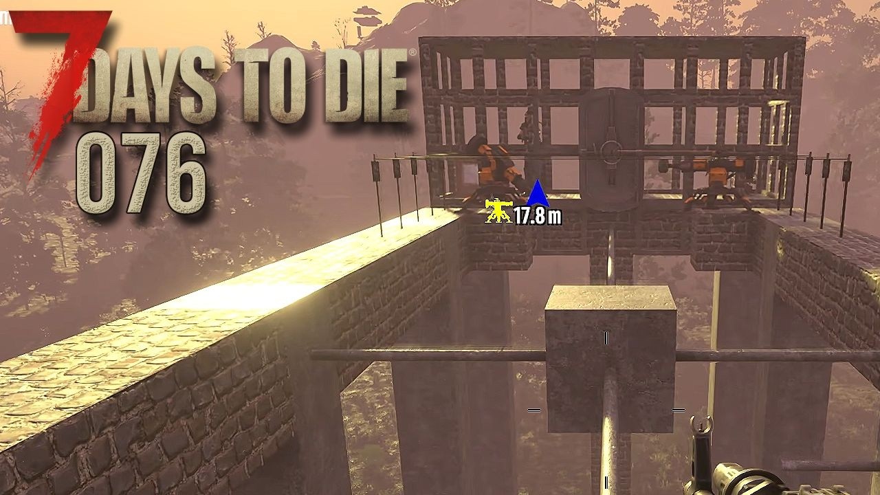 7 DAYS TO DIE (STAFFEL 3) 💀 Alles bereit für einen geilen Blutmond... oder?! | #76 | LET'S PLAY