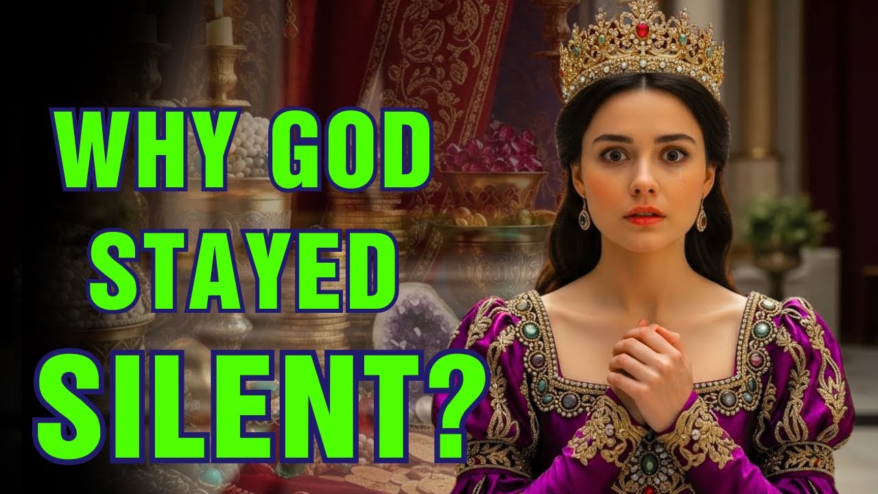 Why God Stayed Silent? | The Deepest Secret in The Story of Esther