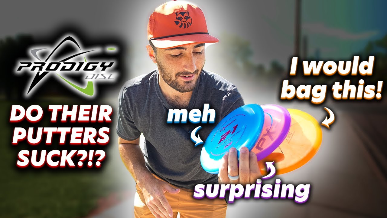 Are Prodigy Discs REALLY That Bad??? Testing 3 OS Putters // P Model OS, PX-3 & PA-1 Review