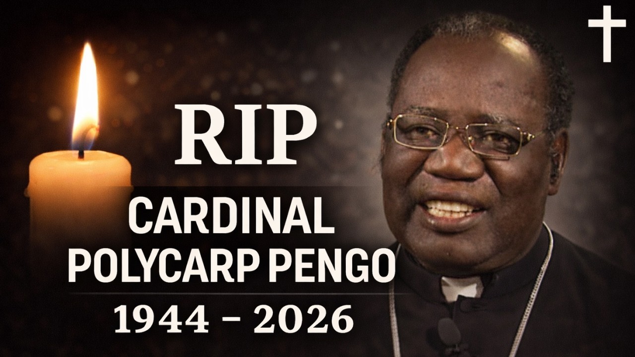 BREAKING NEWS: Kardinali Polycarp Pengo, Afariki Dunia Akiwa na Miaka 81  Askofu Mkuu Mstaafu