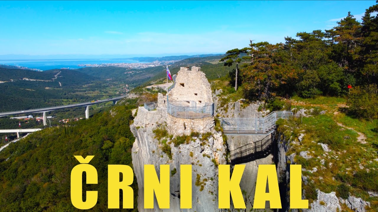 Z Gromom na Črni kal