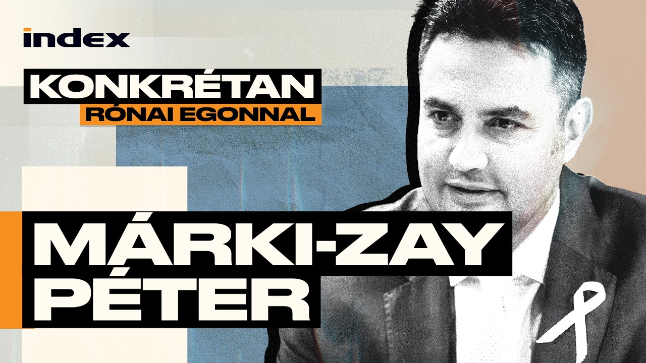 Márki-Zaj Péter: Ha levadásznák Magyar Pétert, a Tisza akkor is erős maradna