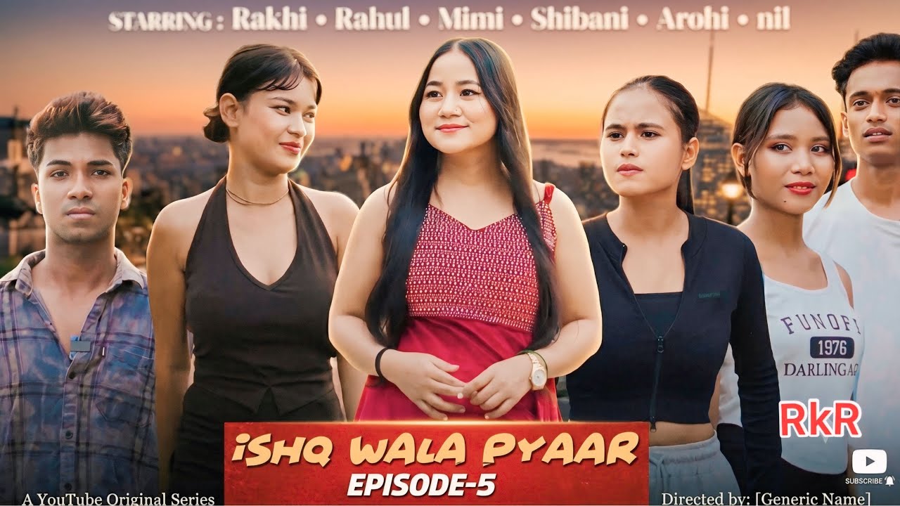 Ishq Wala Pyaar| Episode-5 |Tera Yaar Hoon Main|Allah wariyan|Friendship Story|RKR Album|Best friend