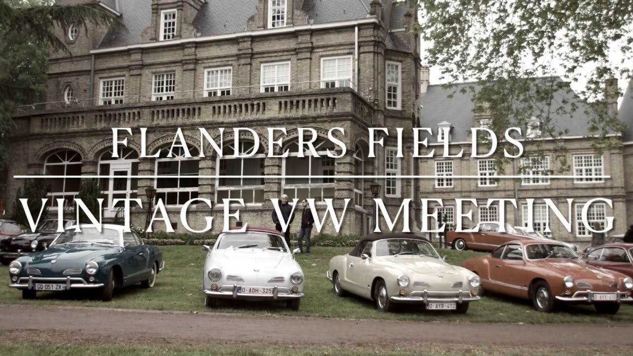 Flanders Fields Vintage VW Meeting