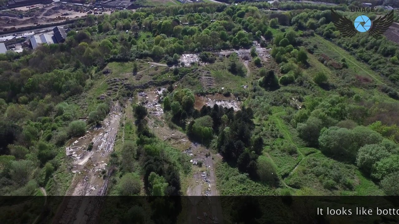 Sheffield's Ski Track in 4K by Umage