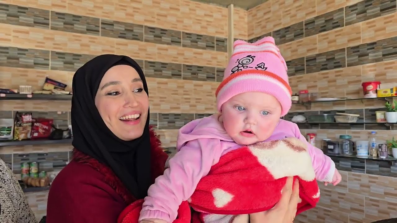 وصفة مامونية حلبية في ضيعة لبنانية 🇱🇧