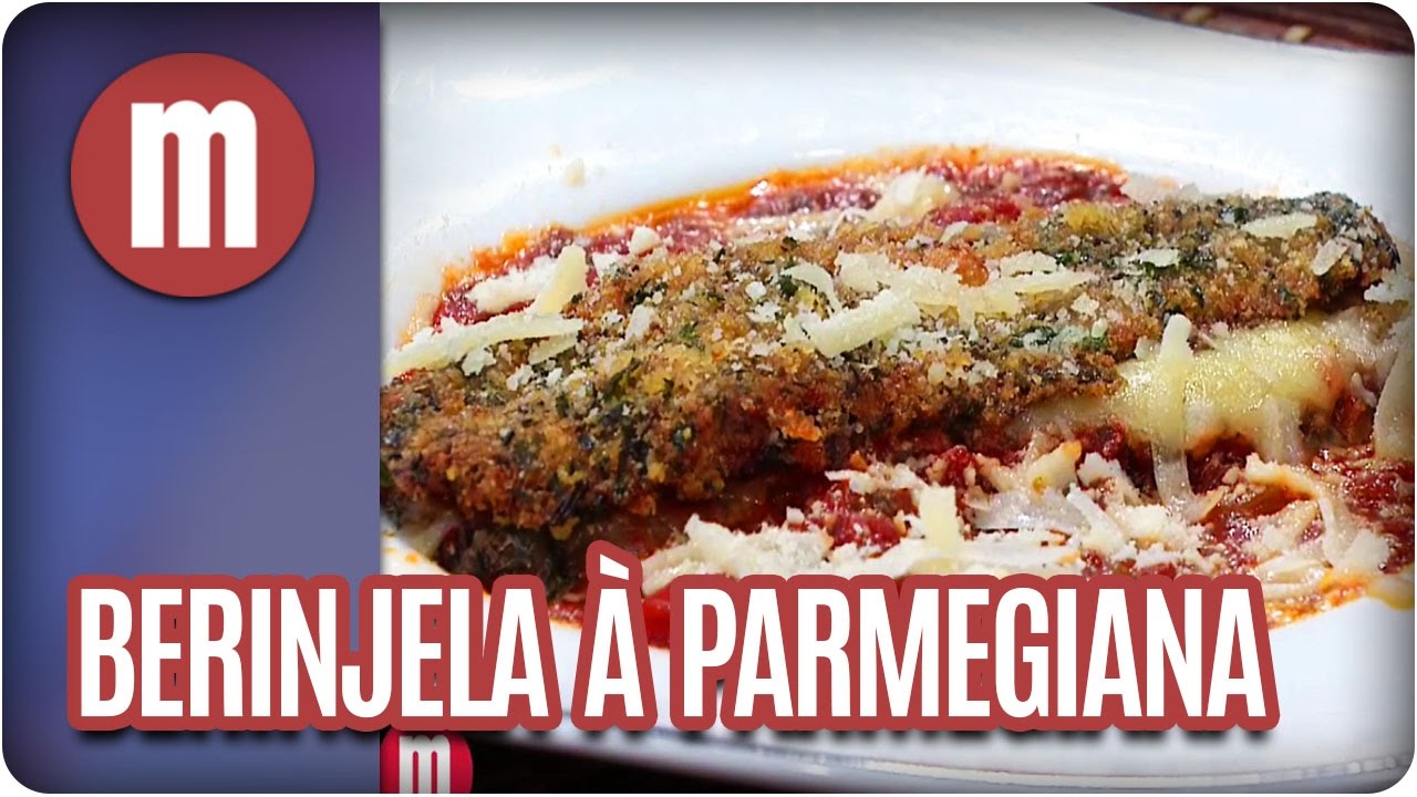 Berinjela à parmegiana - Mulheres (03/03/17)