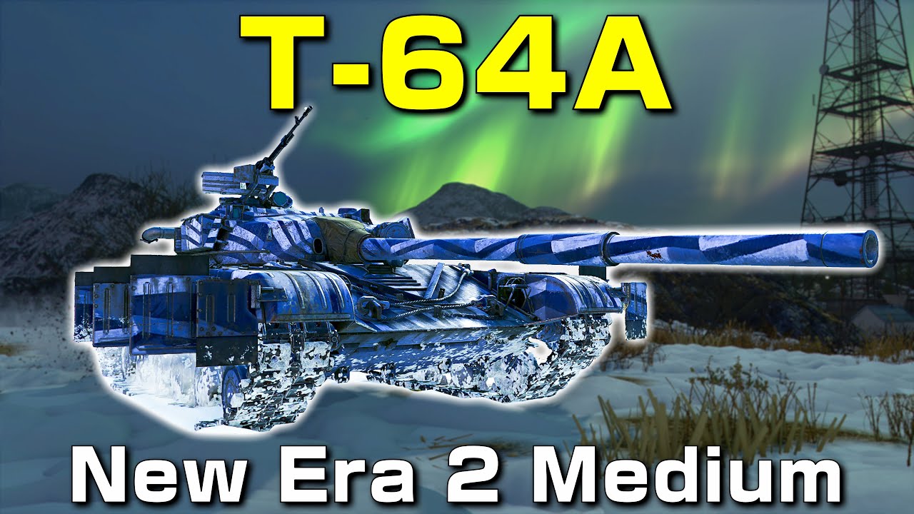 T-64A Showcase || WoT Console