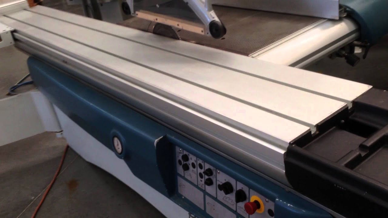 Used Paoloni Heavy Duty Panel Saw