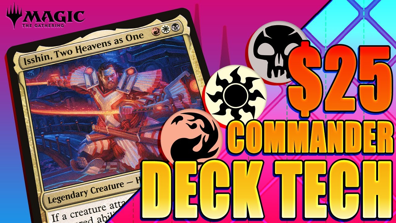 $25 Budget Isshin Samurai EDH/Commander Deck Tech for Magic: The Gathering | MTG