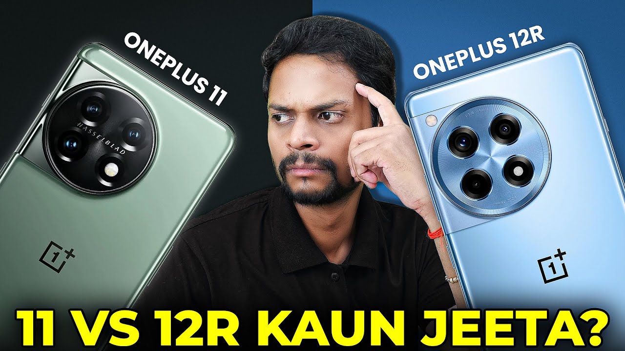 OnePlus 11 vs 12R - Full Comparison in 2025 | Tech in 5 min