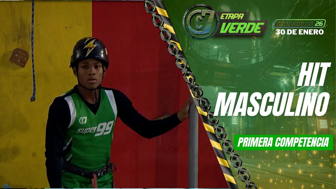 CALLE 7 PANAMÁ - 30 DE ENERO | HIT MASCULINO - PRIMERA COMPETENCIA