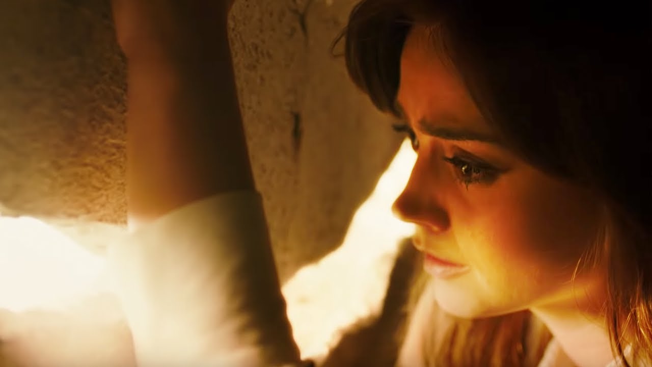 Eleven's Hour is Over | Clara Begs for Help | Doctor Who | The Time of the Doctor